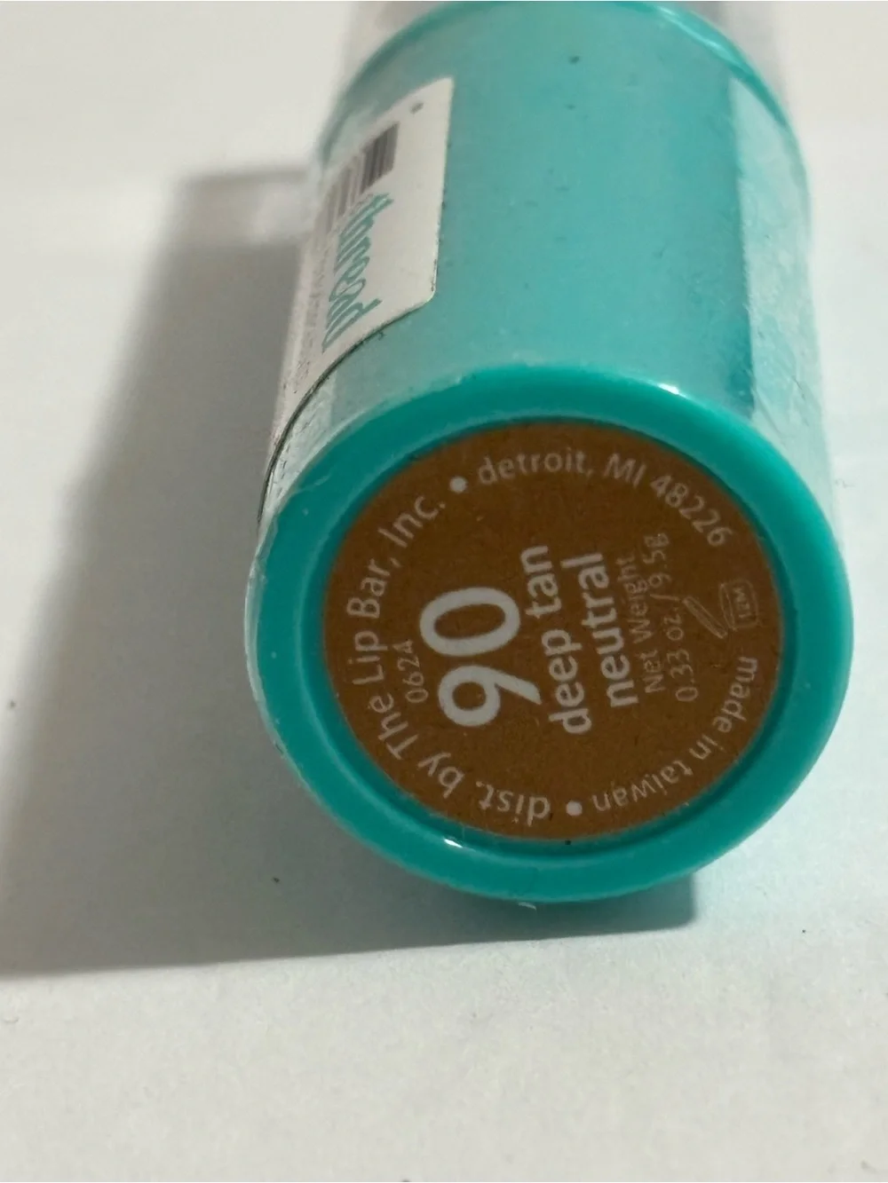 Thread Face It Complexion Stick Deep Tan Neutral- Teal Casing New